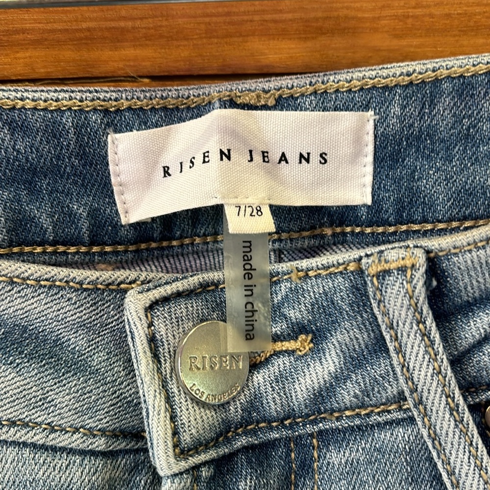 RISEN Boyfriend Jeans - Picture 2 of 3